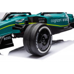 Elektrické autíčko Formula 1 Aston Martin Cognizant Aramco zelená